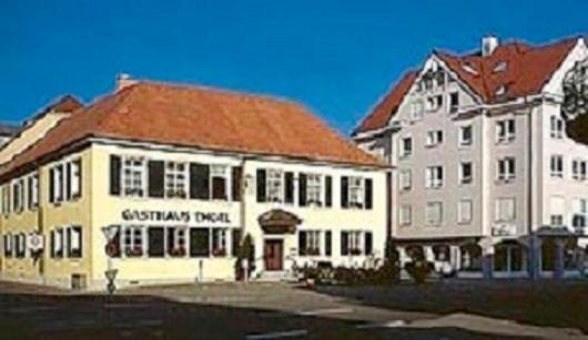 Hotel Gasthaus Zum Engel Rastatt Zewnętrze zdjęcie