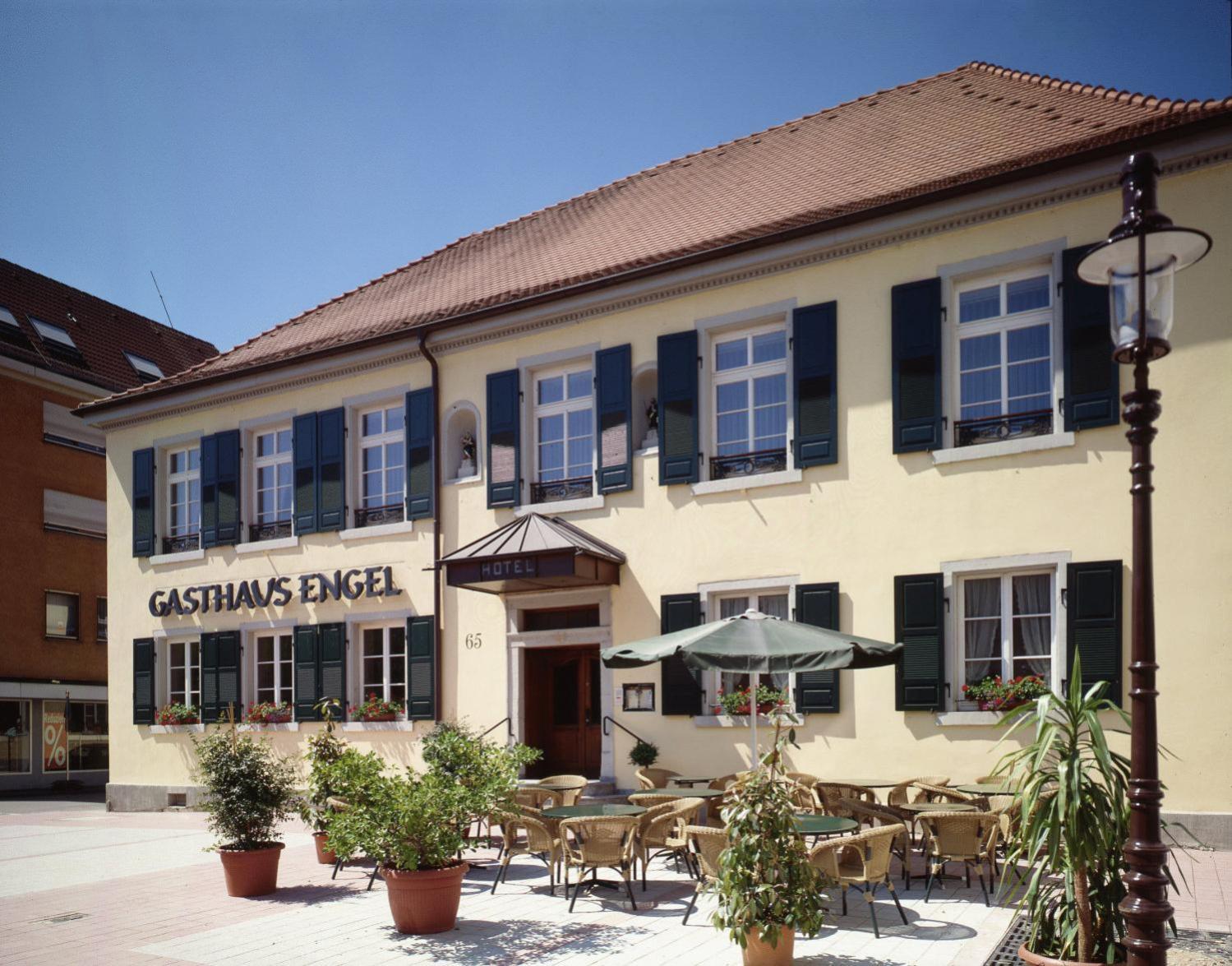 Hotel Gasthaus Zum Engel Rastatt Zewnętrze zdjęcie